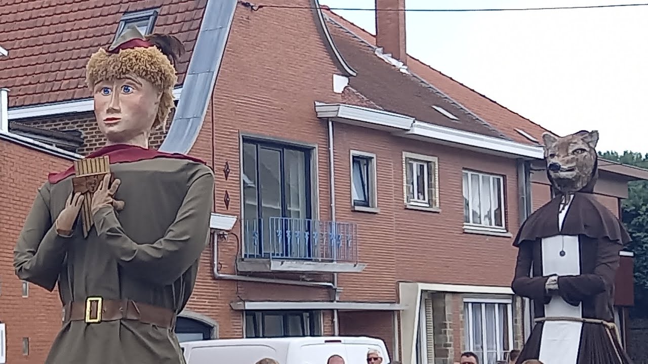 Ath FBG de Bruxelles 🇧🇪 - 41ème Ducasse de Lorette 2025