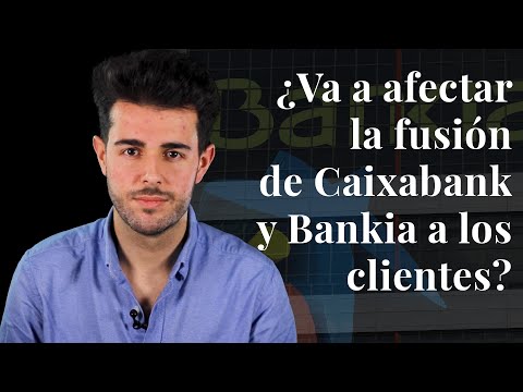 ¿Va a afectar la fusión de Caixabank y Bankia a los clientes?