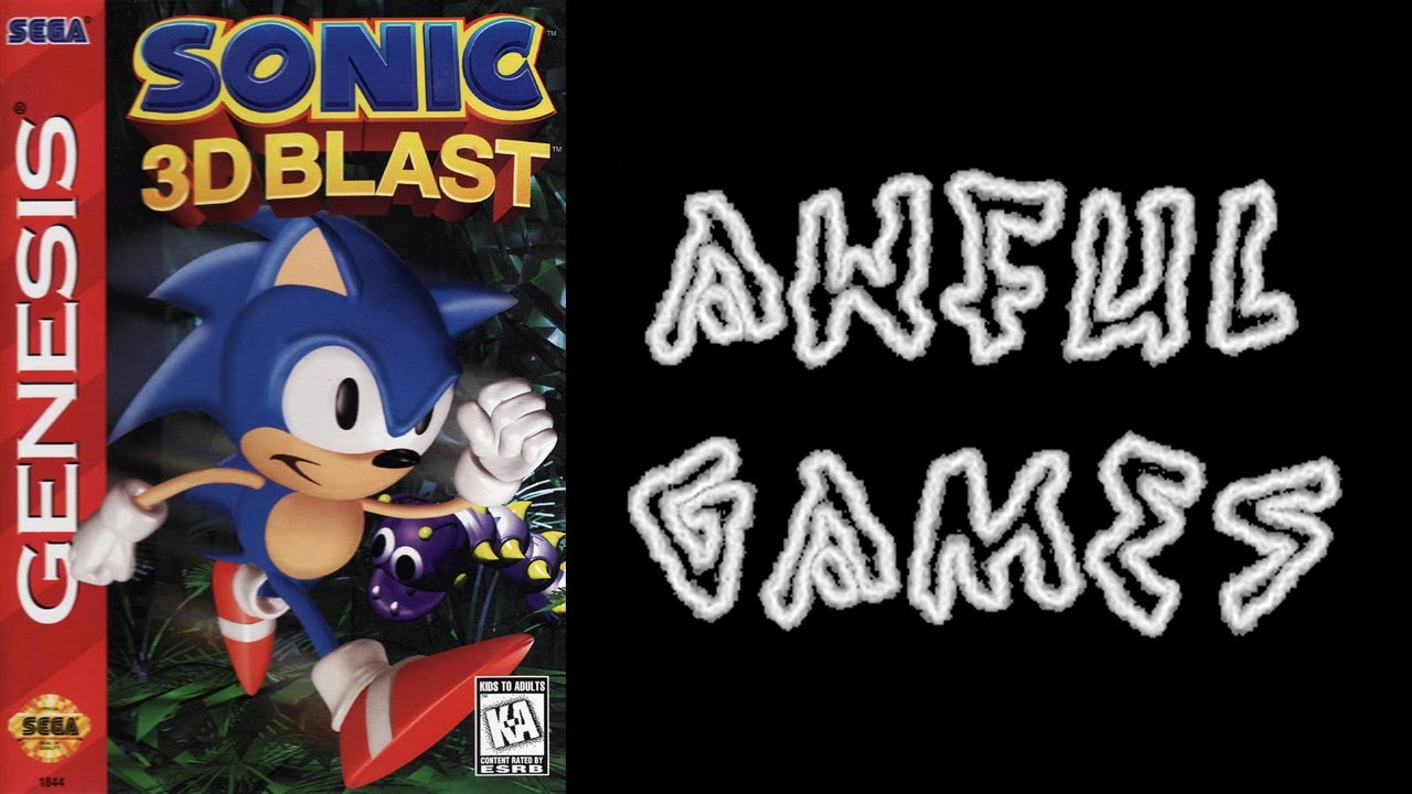 Sonic 3d Blast Remake - Free Addicting Game