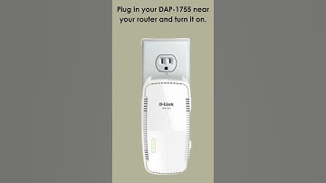 Setting Up D-Link DAP-1755 via WPS Method