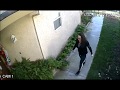 Woman gets caught stealing UPS packages.