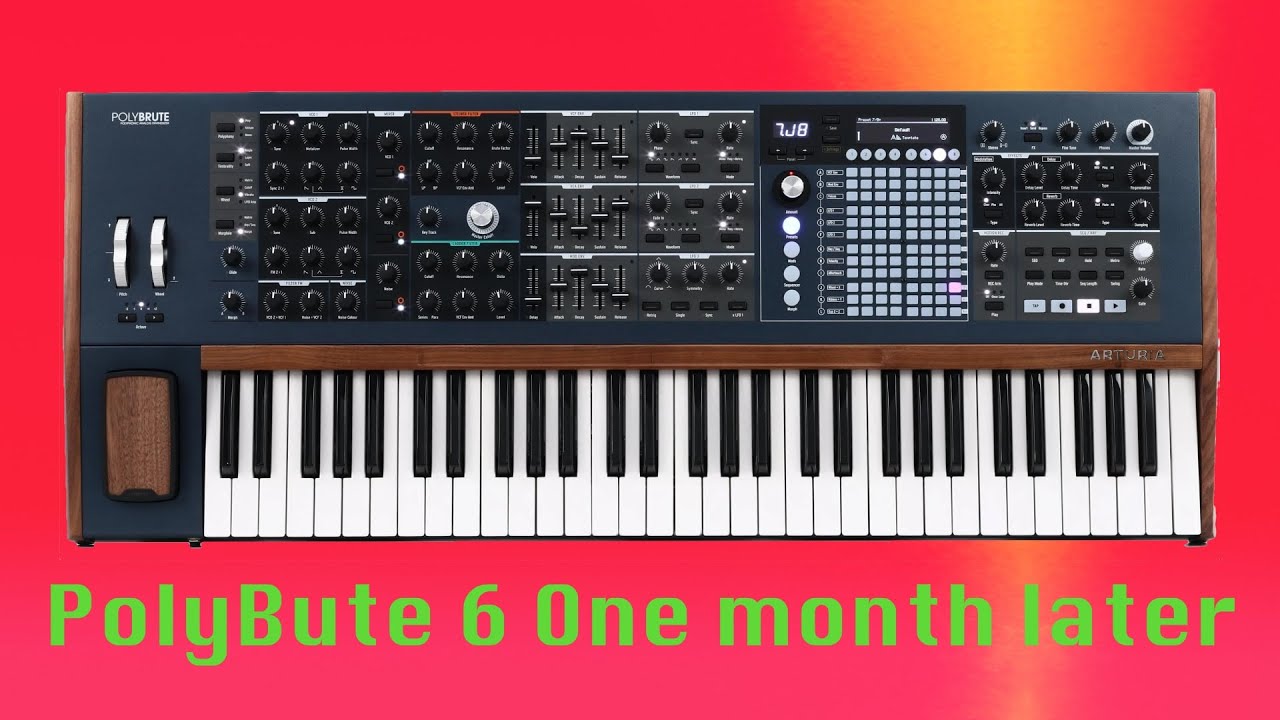 Arturia Polybrute 1 month later review (is it actually worth it ?)