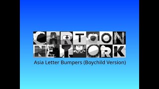 Cartoon Network Asia Letter Bumpers (Boychild Version)