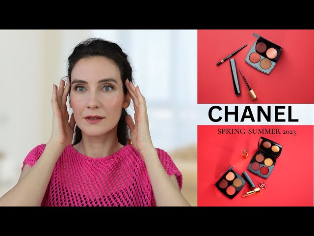 Chanel Spring Summer 2023 makeup collection