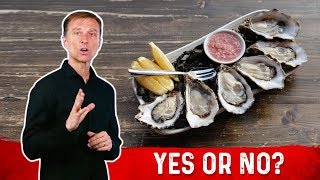 Is It Safe To Eat Shellfish With Heavy Metals? Dr.berg