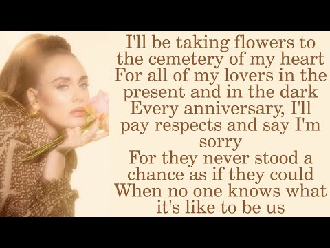 Adele ~ Strangers By Nature ~ Lyrics