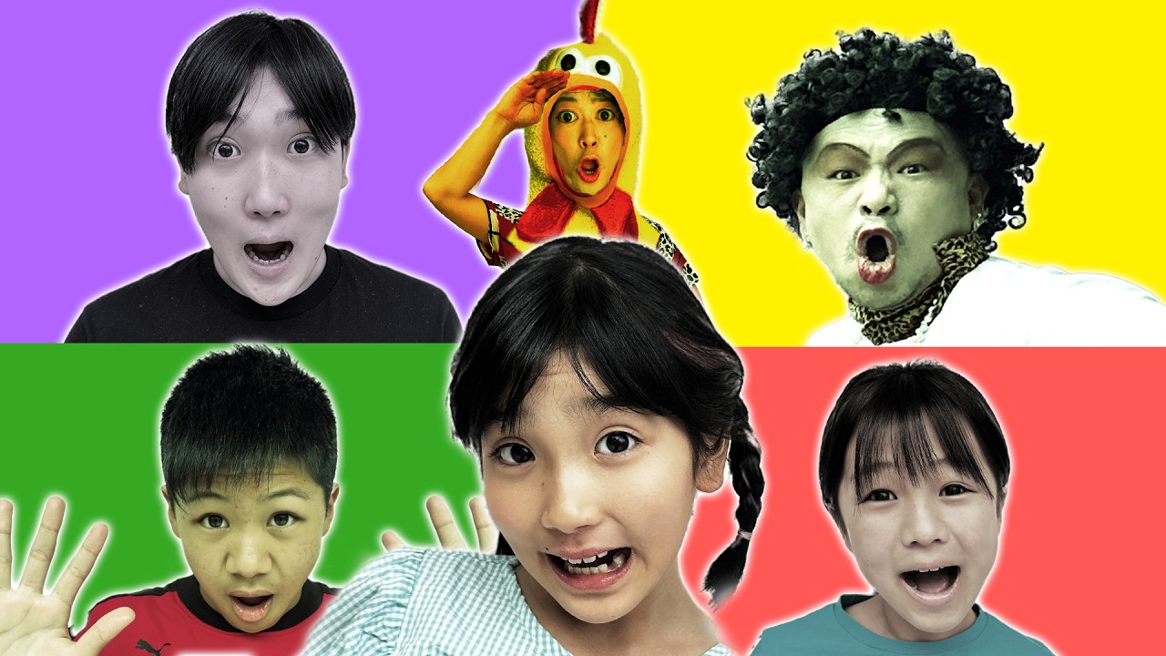 こたみの×たけめいストーリーで豪邸かくれんぼで逃走中！