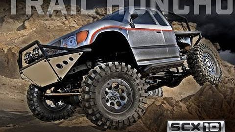 RC ADVENTURES - PT1 - AXIAL SCX10 HONCHO SCALE RC TRUCK KIT BUILD - INTRO
