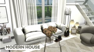 MODERN HOUSE | THE SIMS 4 | SPEED BUILD | DL   CC