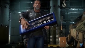 Mortal Kombat 11: Character Intro - Terminator T-800 (MK11)