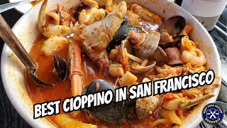 The best place to get cioppino in San Francisco, CA