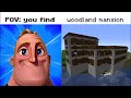 Mr Incredible Becoming Canny (Minecraft Structures)