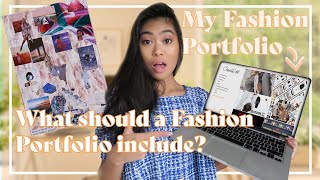 What is a PORTFOLIO? Sharing my Portfolio Design!
