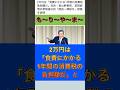 【給付金】森山幹事長「2万円は、食費の消費税」国民「足りね〜よ！」減税しろよ！ #政治 #国会議員 #税金 #選挙 #石破内閣 #自民党 #財務省 #米高騰 #shorts