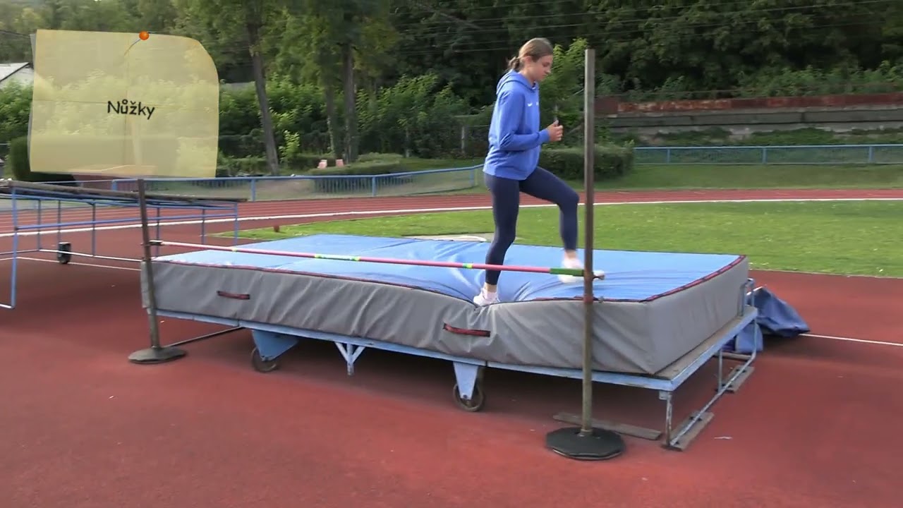 Komplexní nácvik skoku vysokého