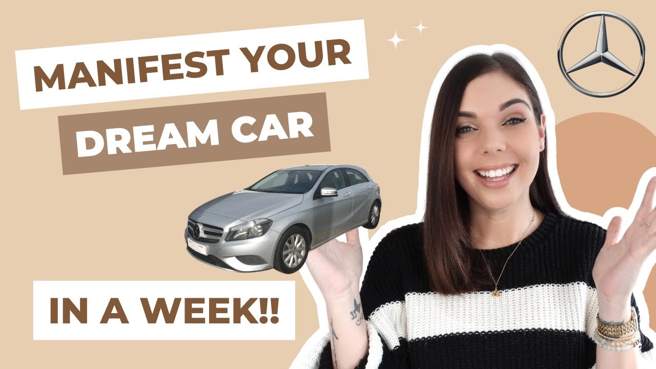 HOW I MANIFESTED MY DREAM CAR & TOP TIPS | LAW OF ATTRACTION | Emma ...