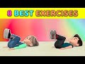 8 Best Kids Exercises For Belly Fat //Home Workout