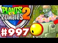 Arena with Zombot Tomorrow-Tron! - Plants vs. Zombies 2 - Gameplay Walkthrough Part 997