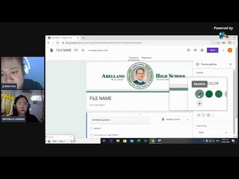 Developing Online Assessment
