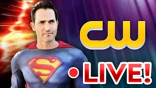 LIVE! Superman & Lois DATE Confirmed! Arrowverse MOVIE!? - The DC TV Show Ep 134