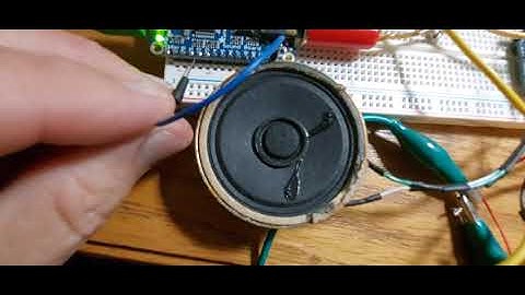 AdaFruitAmp has problems.