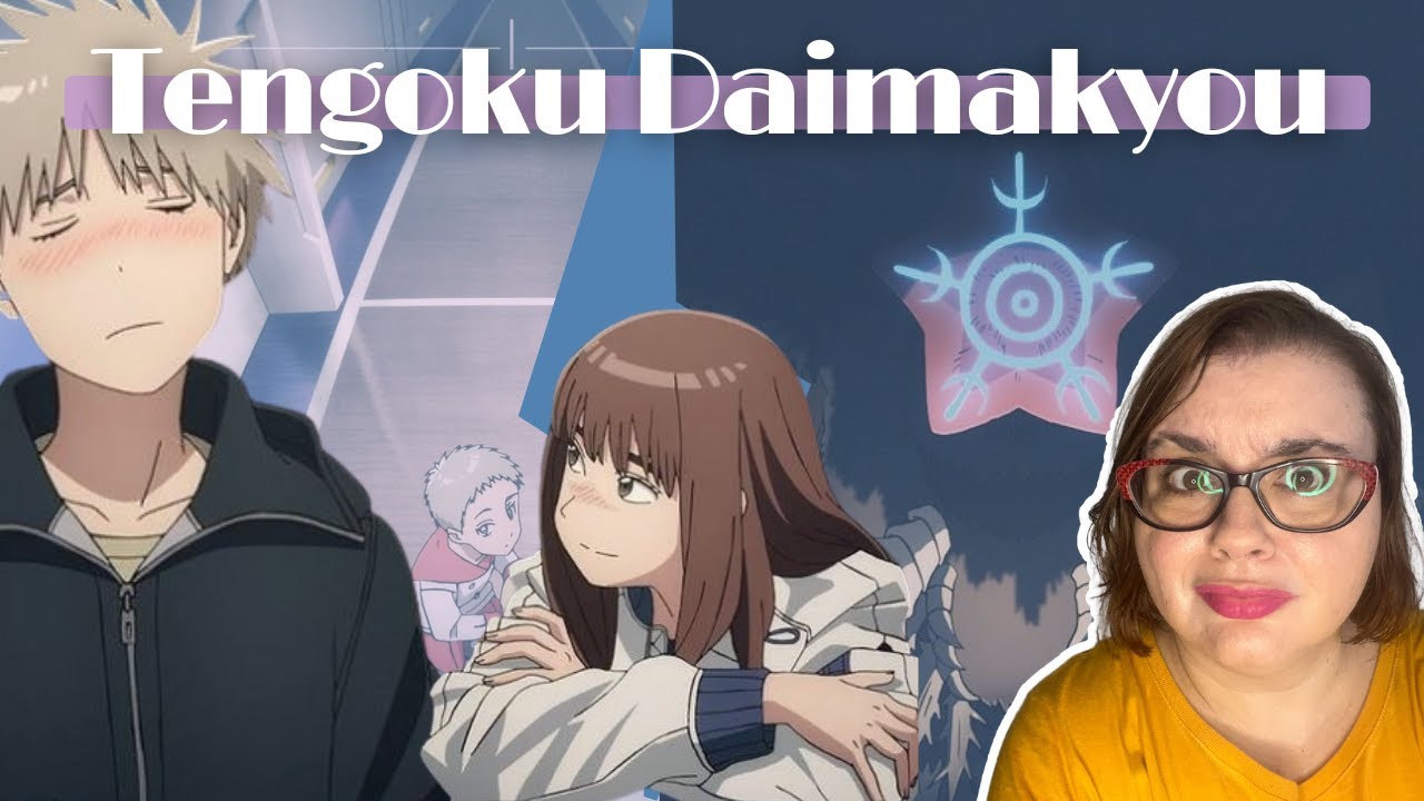 ROLOU AQUILO ENTÃO? POR ESSA NINGUÉM ESPERAVA! Tengoku Daimakyou EP6 