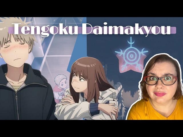 Tengoku Daimakyou React EP 6 I Maru passando dos limites I O que foi esse  episódio? 