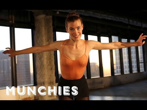 Counting Calories with a Ballerina
