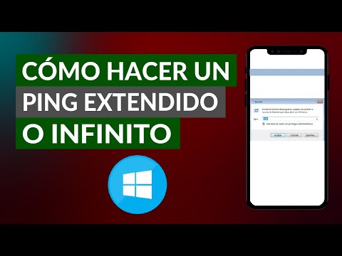 Cómo Hacer un Ping a una ip Pública y un Ping Extendido o Infinito - Fácil y Rápido