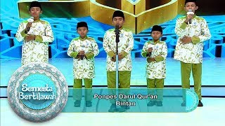 Penampilan Super Keren Ponpes Darul Quran, QS At Tin - Semesta Bertilawah (13/6)