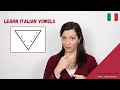 Italian - Learn to Pronounce the Italian Vowel Sounds