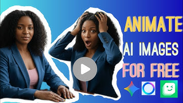 Animate AI images for free 