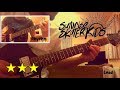 Sunrise Skater Kids - First World Tragedy (Guitar Cover W)