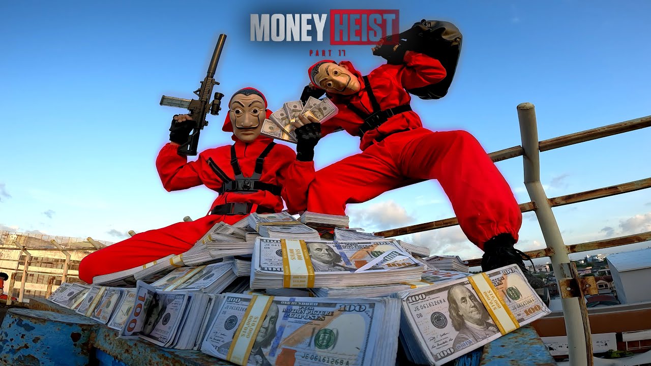 ПАРКУР ПРОТИВ ДЕНЕЖНОГО ГРАБЕЖА! 17