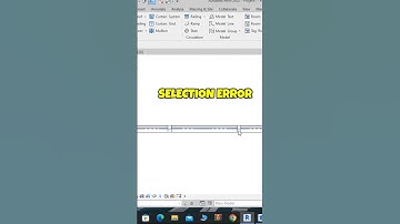 ✅Fix Error In Selection In Curtain Wall #revit #ytshorts #viralshort #architecture