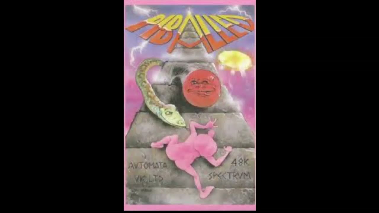 ZX Spectrum Pi Balled. Fastest Q Bert clone I have played. - YouTube