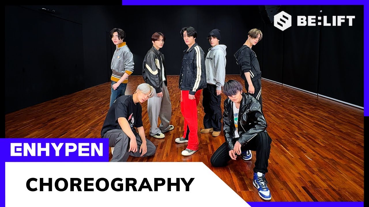 ENHYPEN (엔하이픈) 2023 뮤직뱅크 글로벌 페스티벌 Performance Practice