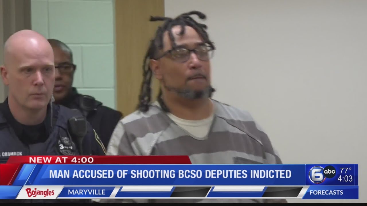 Blount County Deputy shooting suspect indicted by grand jury