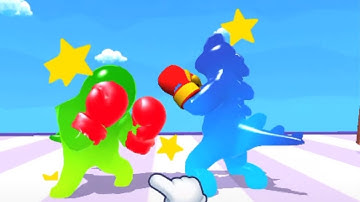 Jelly Clash 3D Gameplay Walkthrough | Part #2 (Android,iOS)