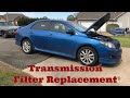 2010 Toyota Corolla S - How To - Transmission filter replacement