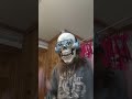 me as soon as my mask started looking more like vic rattlehead: #megadeth #alternative #horror