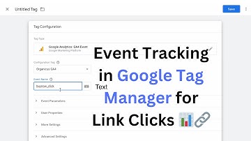 Google Tag Manager Event Tracking Tutorial: Track Link Clicks like a Pro!