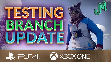 Testing Branch Update (PTB) 🛢 Rust Console News 🎮 PS4, XBOX