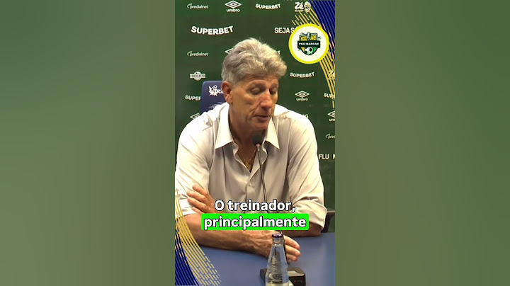 RENATO GAÚCHO REVELA BRONCA EM RIQUELME E UTILIZAÇÃO DE JOVENS DA BASE