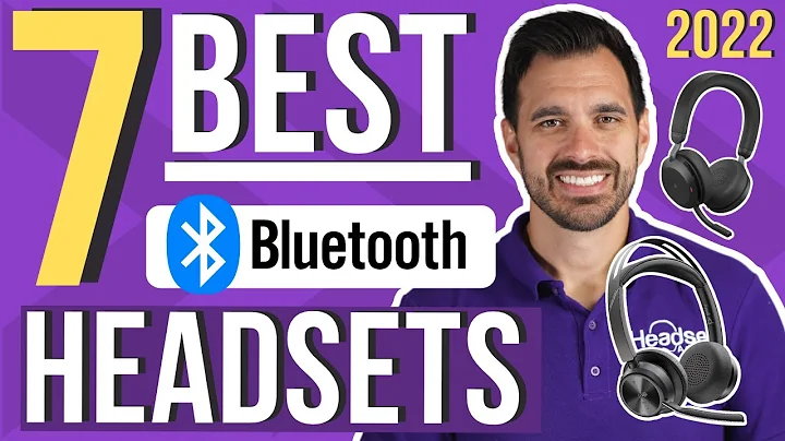 7 Best Bluetooth Headsets For Work Calls - 2022 - DayDayNews