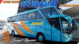 JANGAN DIRAGUKAN LAGI SOAL KENYAMANANNYA [TRIP REPORT : BUS EFISIENSI] (PART 2) screenshot 5