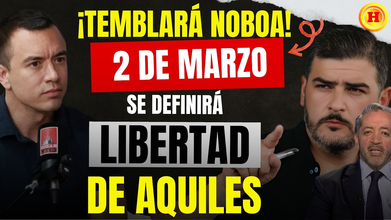 ¡TEMBLARÁ CARONDELET!: El 2 de marzo Ecuador verá la VERDAD sobre Aquiles Álvarez