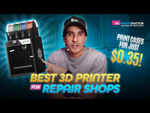 This $0.35 3d Printer Solved A Major Phone Repair Shop Problem