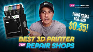 Printing In 3D Printer That Solved Big Repair Shop Problem