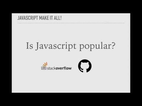 javascript คือ  Update  Javascript คืออะไร 3 : สถิติการใช้งาน Javascript